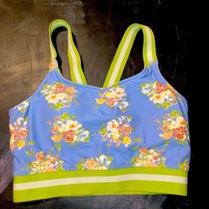 Girls reversible Matilda Jane swim top